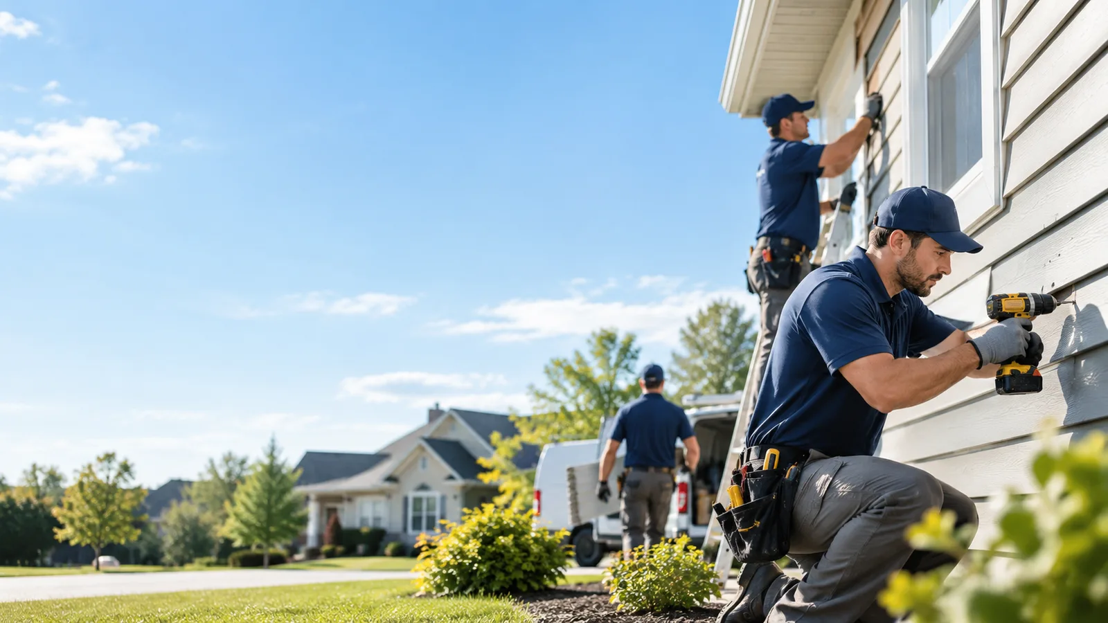 Cracked Siding Repair in Euclid, OH